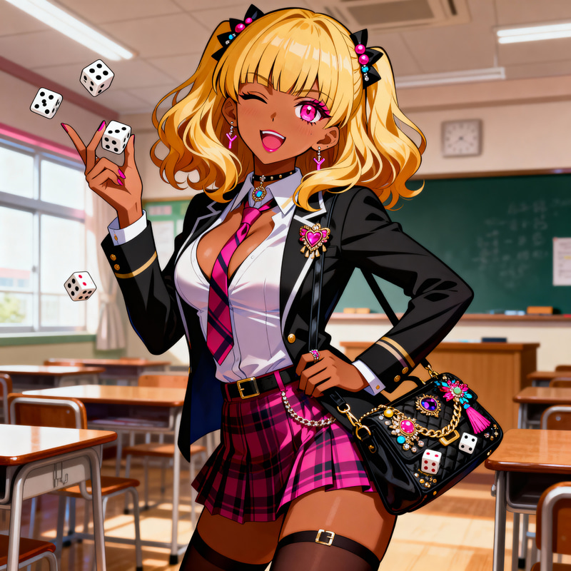 Aesthetic Kakegurui Gyaru Girl Anime Art Aesthetic Kakegurui Gyaru Girl Anime Art