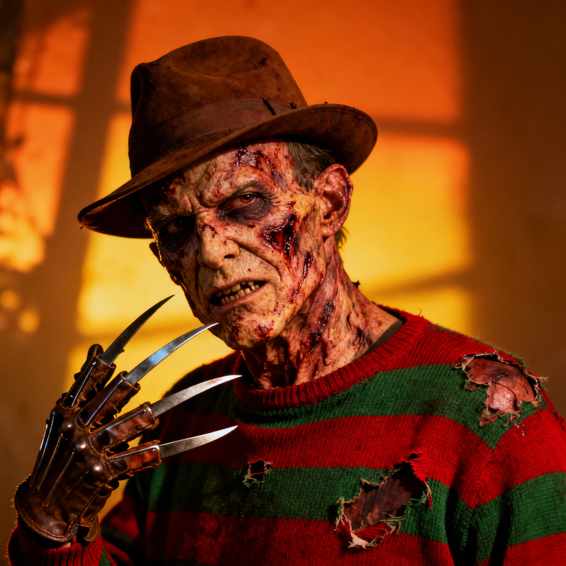 Freddy Kruger Costume Makeup Tips