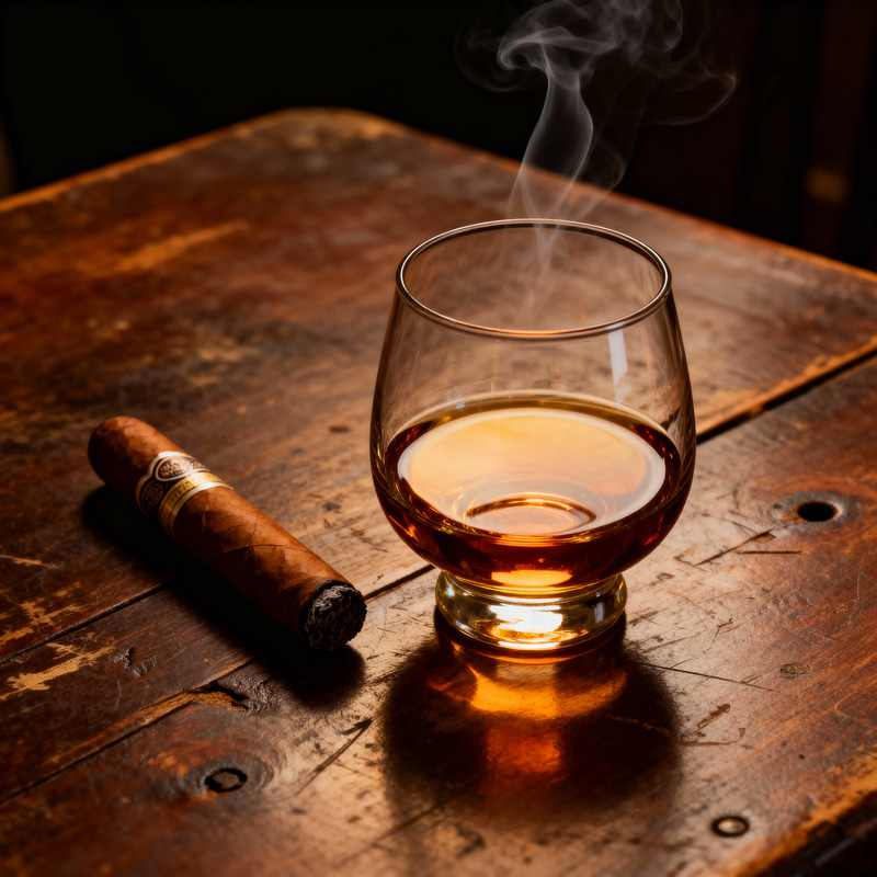 Whisky and Cigar: A Perfect Evening Indulgence