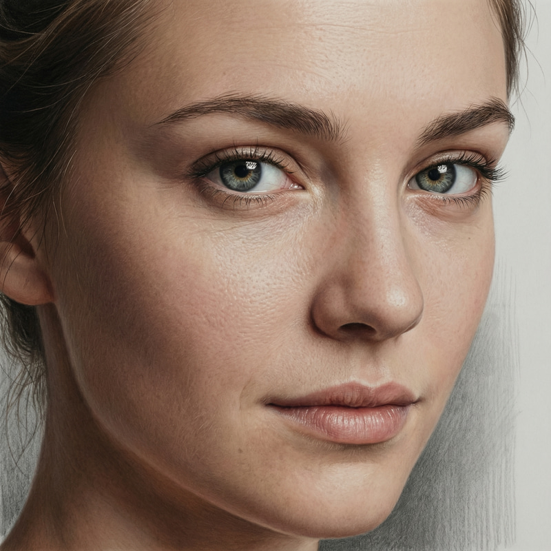 Create Realistic Human-Like Facial Features Create Realistic Human-Like Facial Features