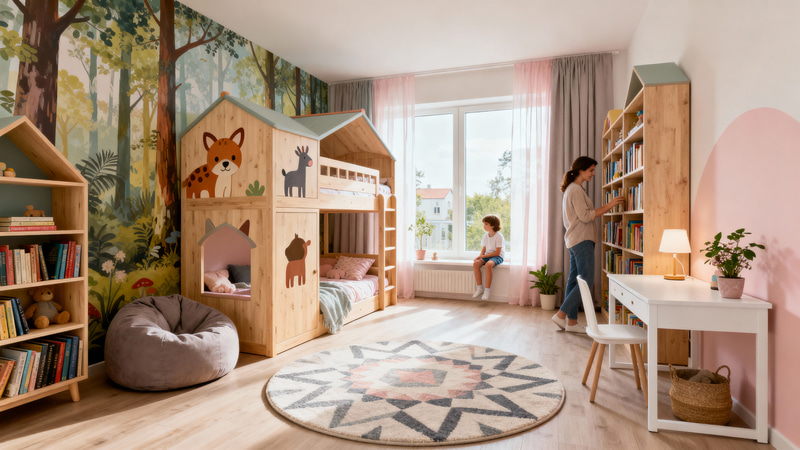 Beautiful Custom Kids Room Design Ideas Beautiful Custom Kids Room Design Ideas