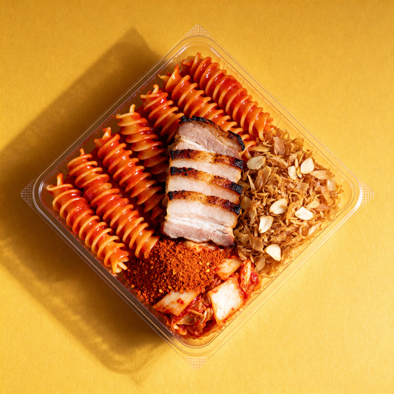 Tomato Pasta with Pork Belly Delivery in Style