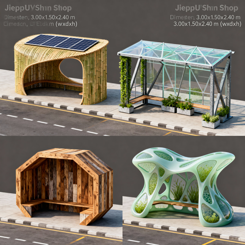 Innovative Jeepney Stop Waiting Shed Designs Innovative Jeepney Stop Waiting Shed Designs