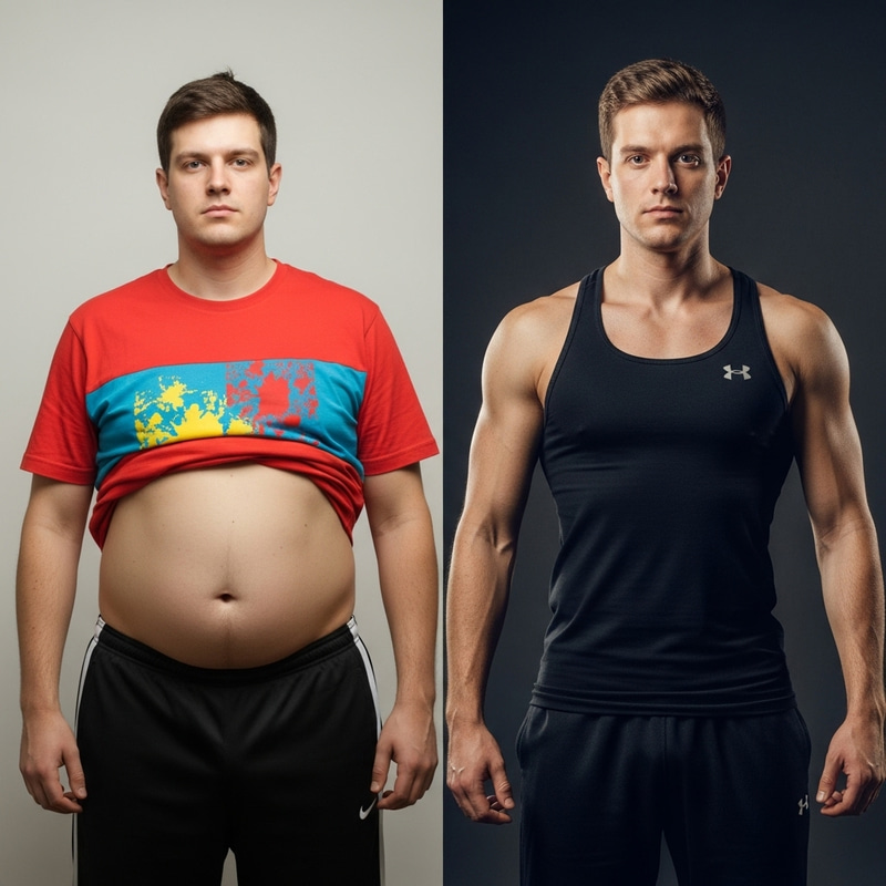 Transform Fat to Skinny: Your Fitness Journey