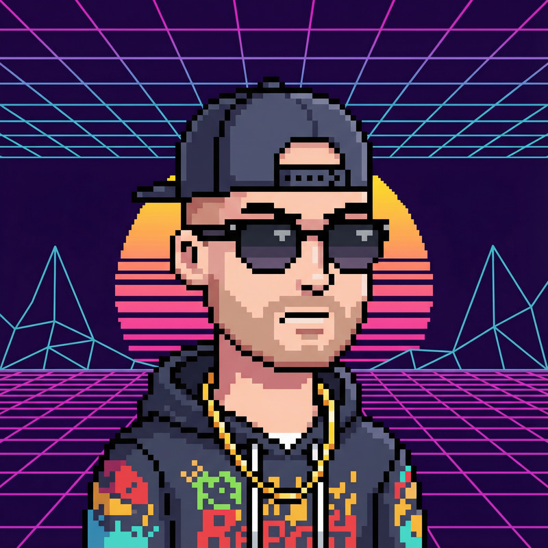 NFT PFP: Exclusive White Rapper Collection