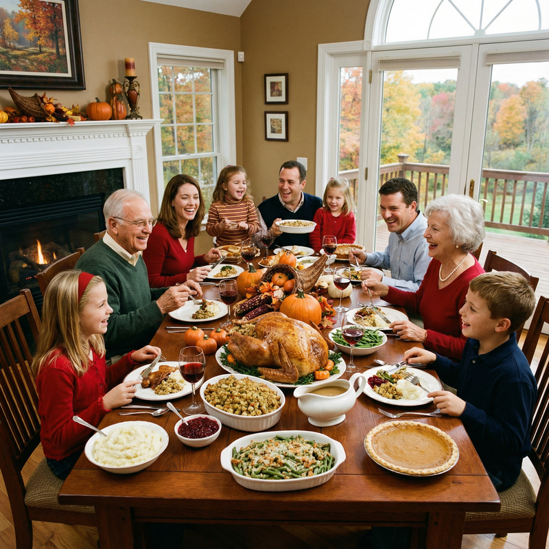 Festive Thanksgiving Image for Celebration Festive Thanksgiving Image for Celebration