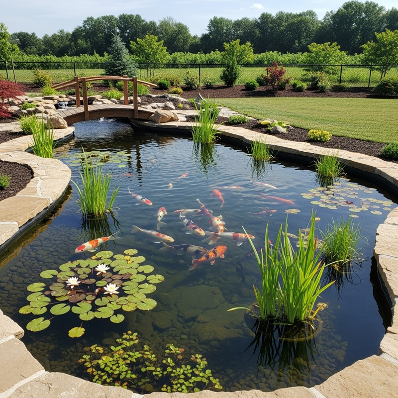 Create a Beautiful Backyard Koi Pond Create a Beautiful Backyard Koi Pond