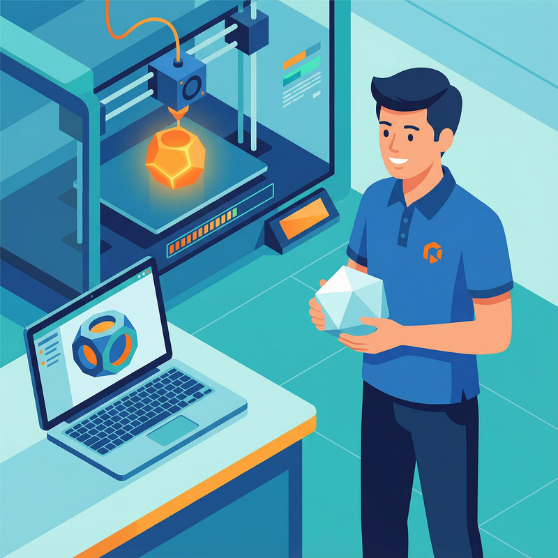 Innovative 3D Printing by Young Engineers Innovative 3D Printing by Young Engineers