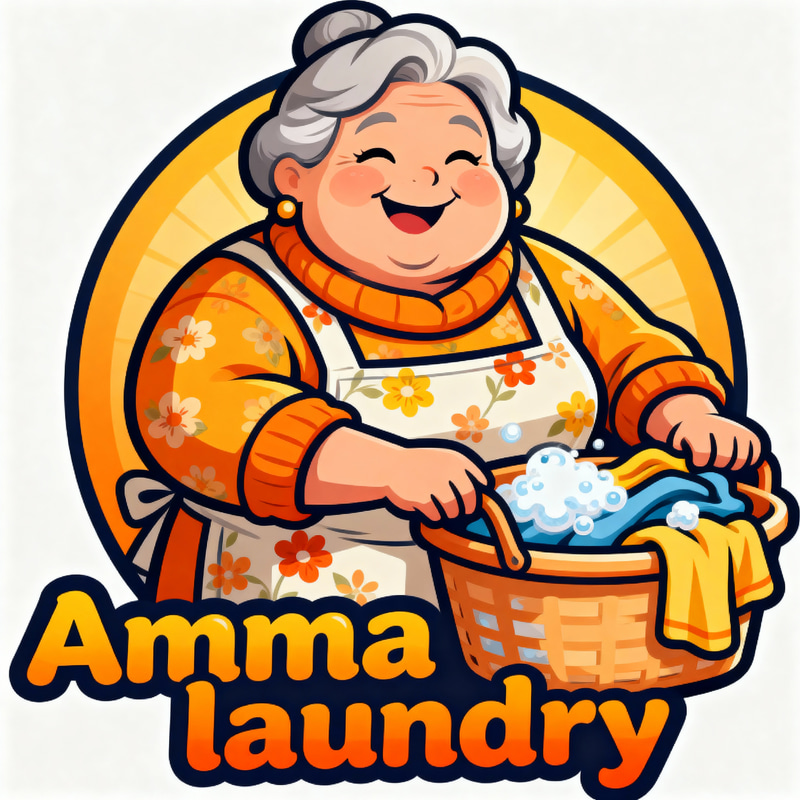 Amma Laundry - Your Friendly Mascot for Laundry Needs Amma Laundry - Your Friendly Mascot for Laundry Needs