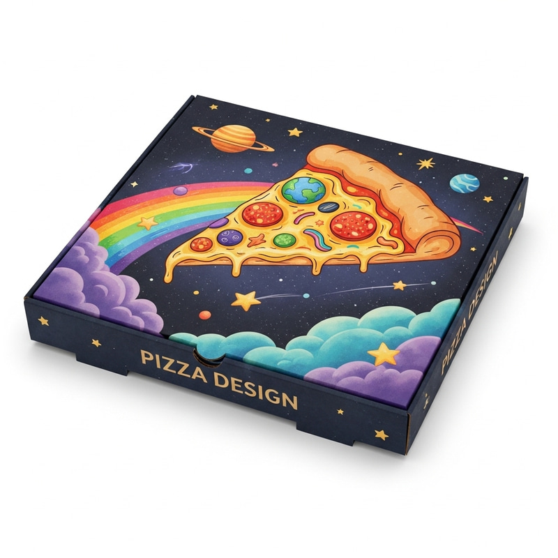 Custom Pizza Design Boxes for Every Occasion