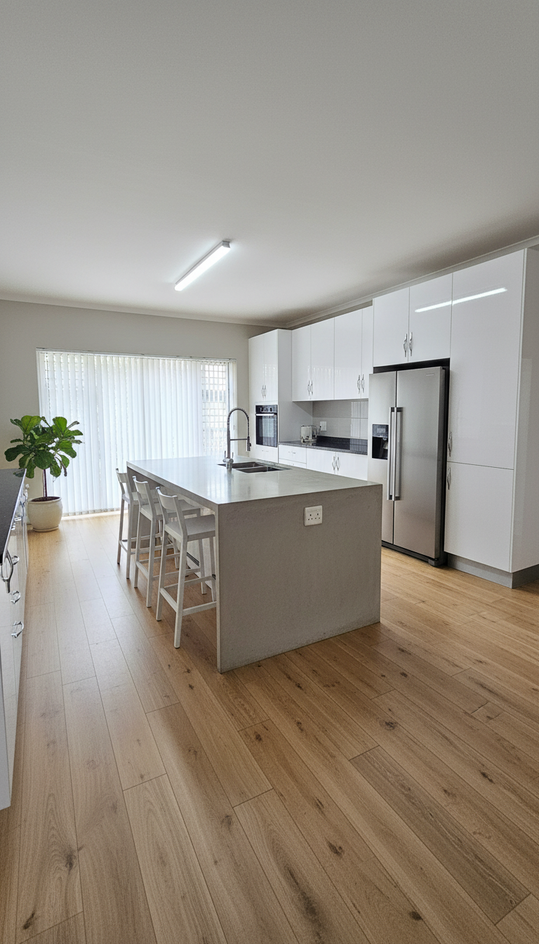 Modern Open Plan Kitchen Redesign