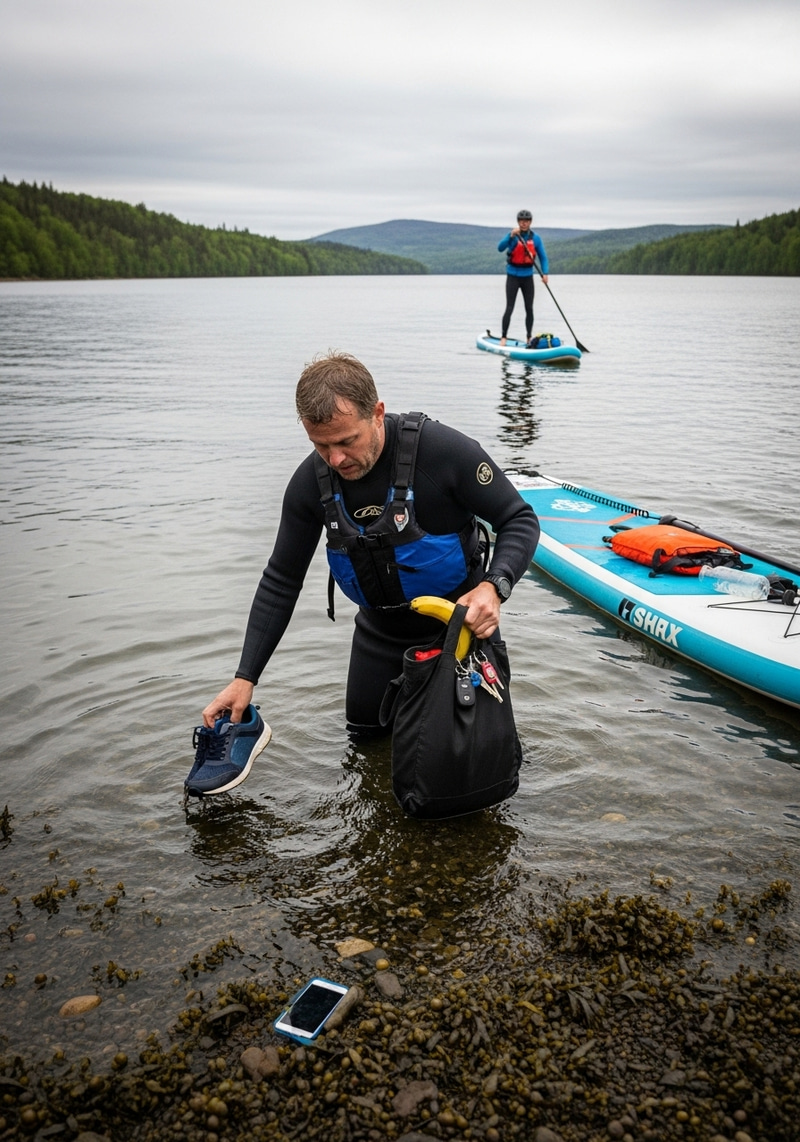 Surreal River Adventure: A Sudden Splash Surreal River Adventure: A Sudden Splash