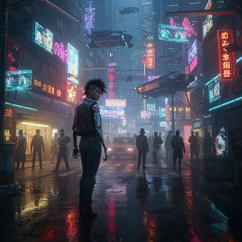 Explore the Cyberpunk Universe Explore the Cyberpunk Universe