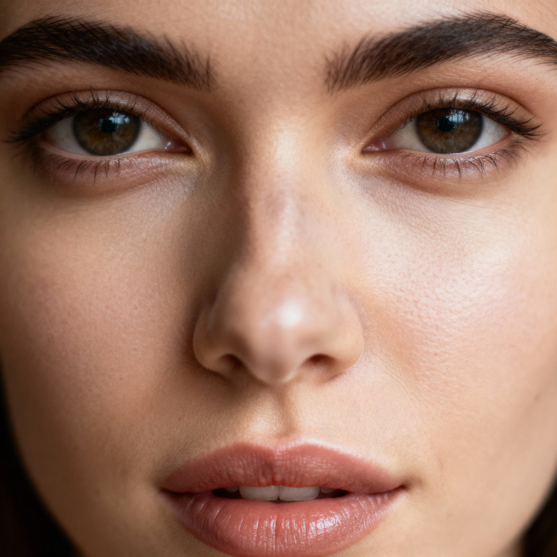 Expressive Human Portrait Photography