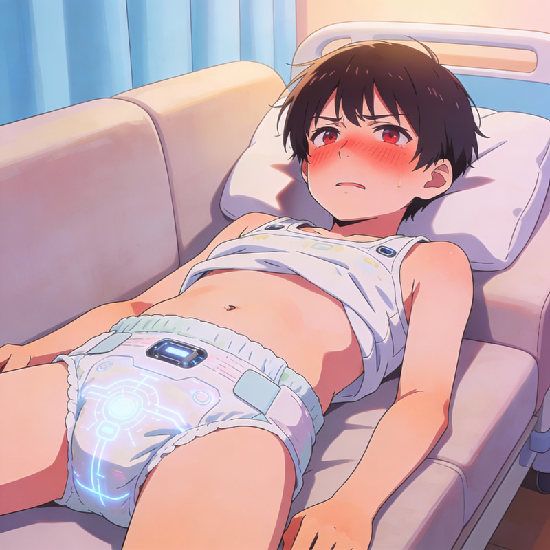 Embarrassing AI Diaper Experience for Teens