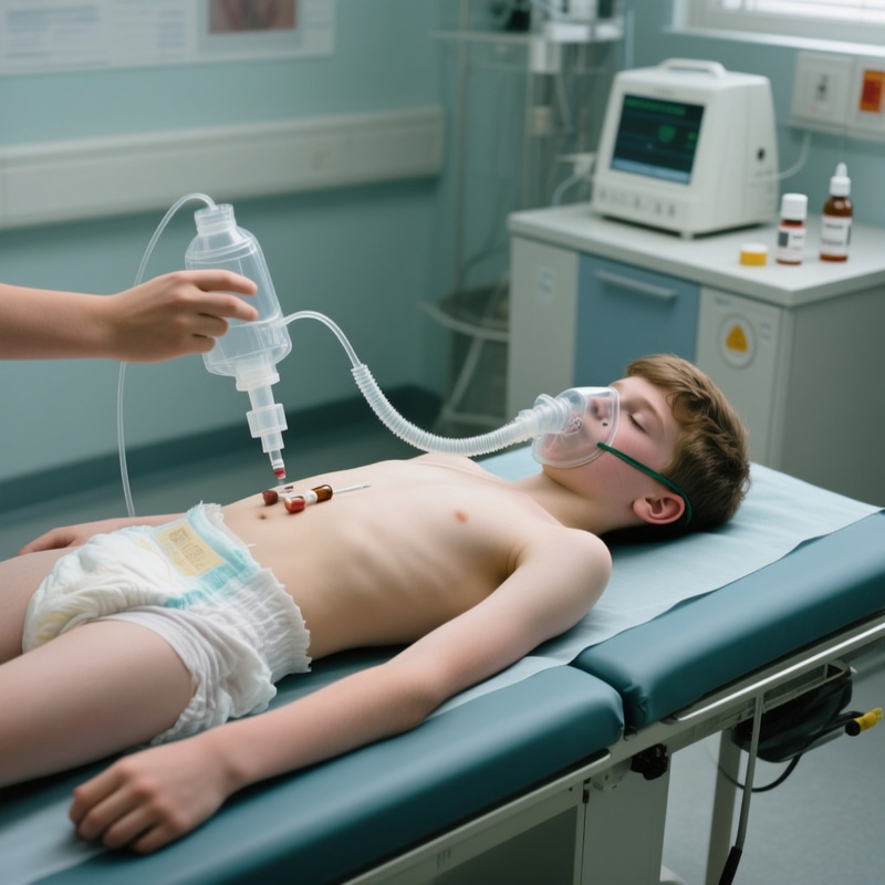 Teenager's Ordeal in Psychiatric Lab Testing Teenager's Ordeal in Psychiatric Lab Testing