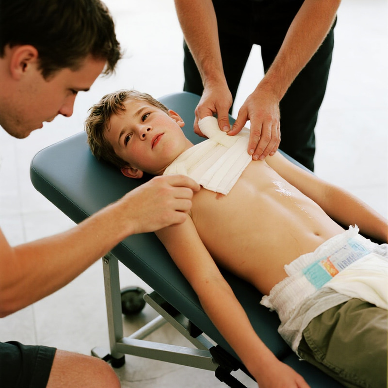 Diaper Change Assistance for Children in Need