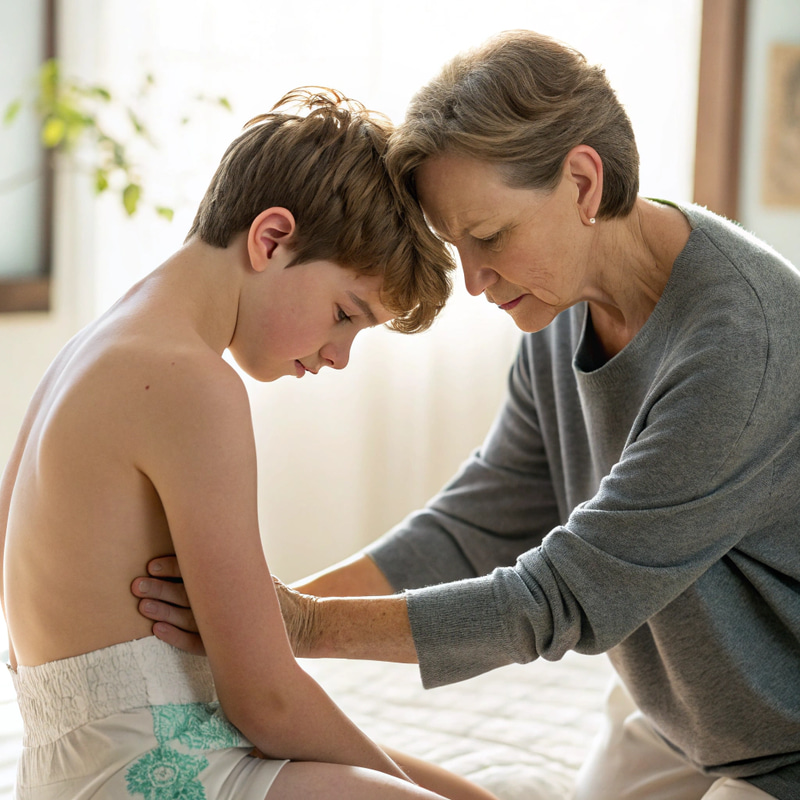 Teenage Care: Cleaning Guidance Teenage Care: Cleaning Guidance