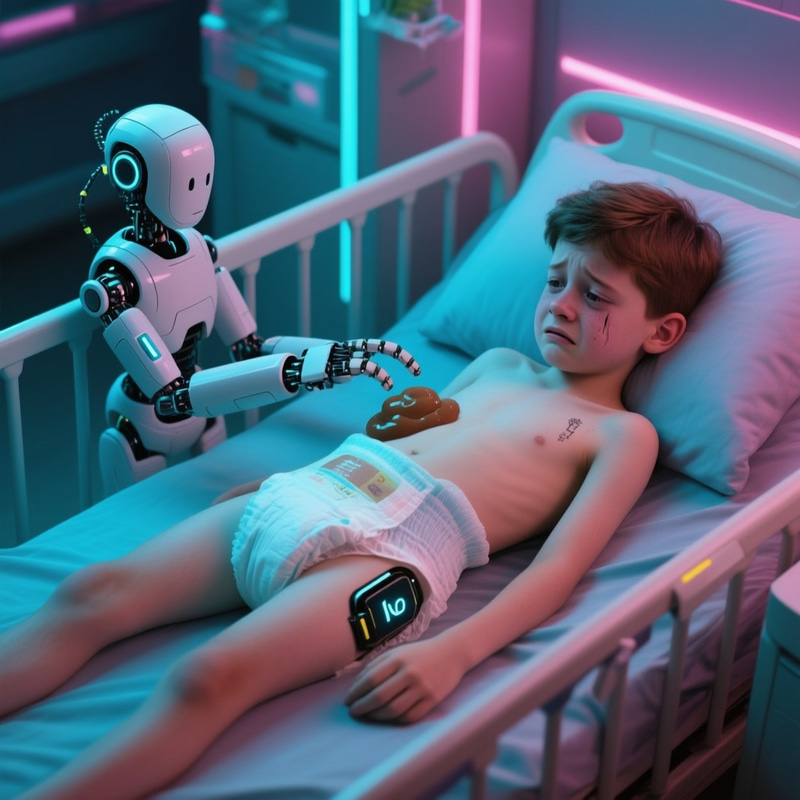 Embarrassing AI Diaper Experience for Teens