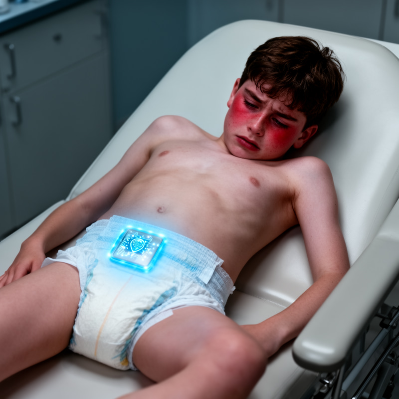 Teen's Embarrassment with AI-Powered Diaper