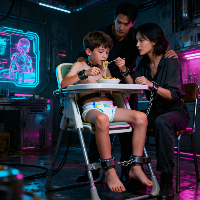 Cyberpunk High Chair Experience for Teens