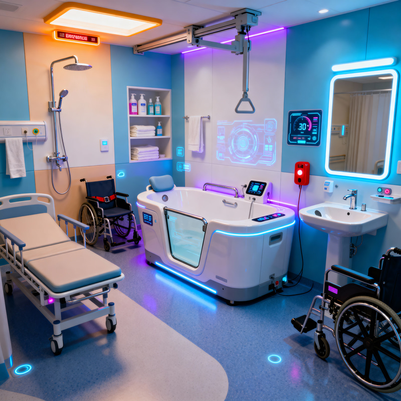 Inclusive Care Bathroom for Disability Support Inclusive Care Bathroom for Disability Support