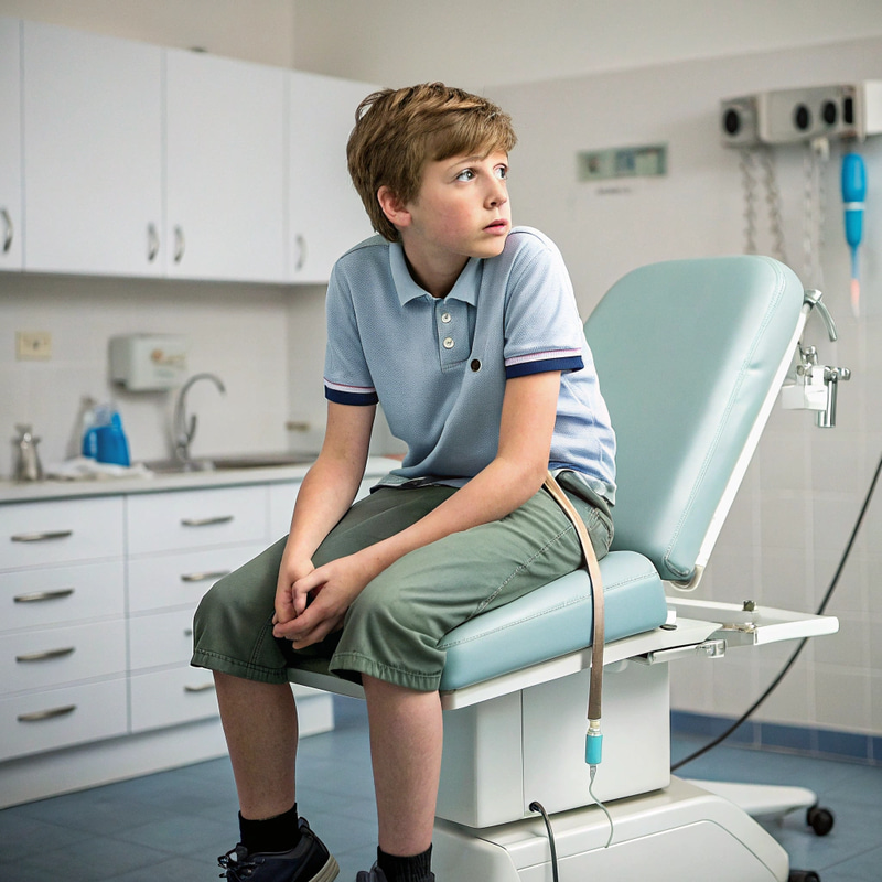 Urinary Catheter Use in Young Boys