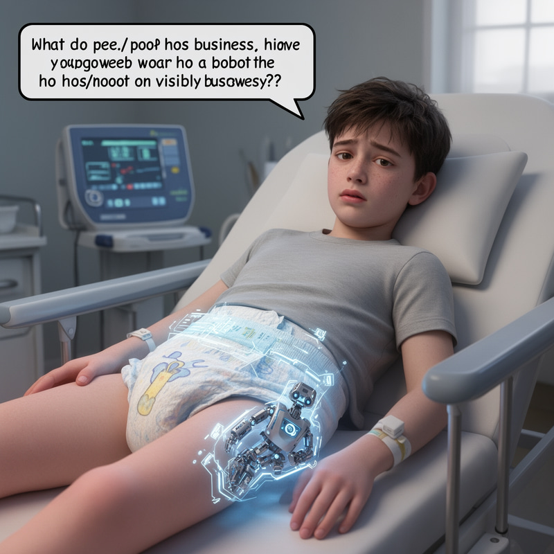 Embarrassing Teen AI Diaper Experience