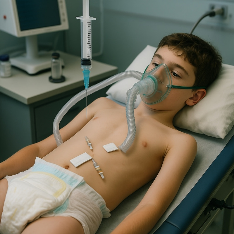 Teenager in Distress: A Dark Psychiatric Ward Experience