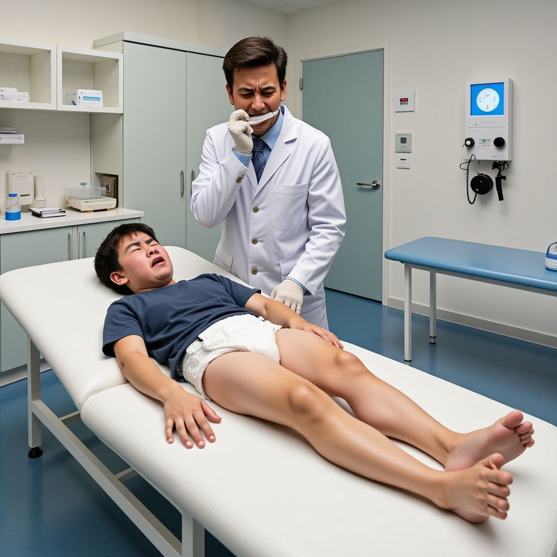 Psychiatric Ward Horror: A Teen's Unseen Trauma