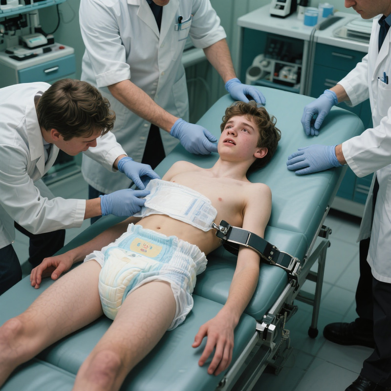 Experimentation on Youth: A Controversial Scene