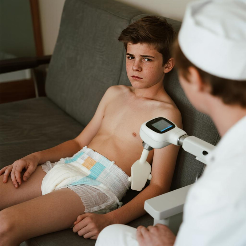 Embarrassing Diaper Experience with AI for Teens