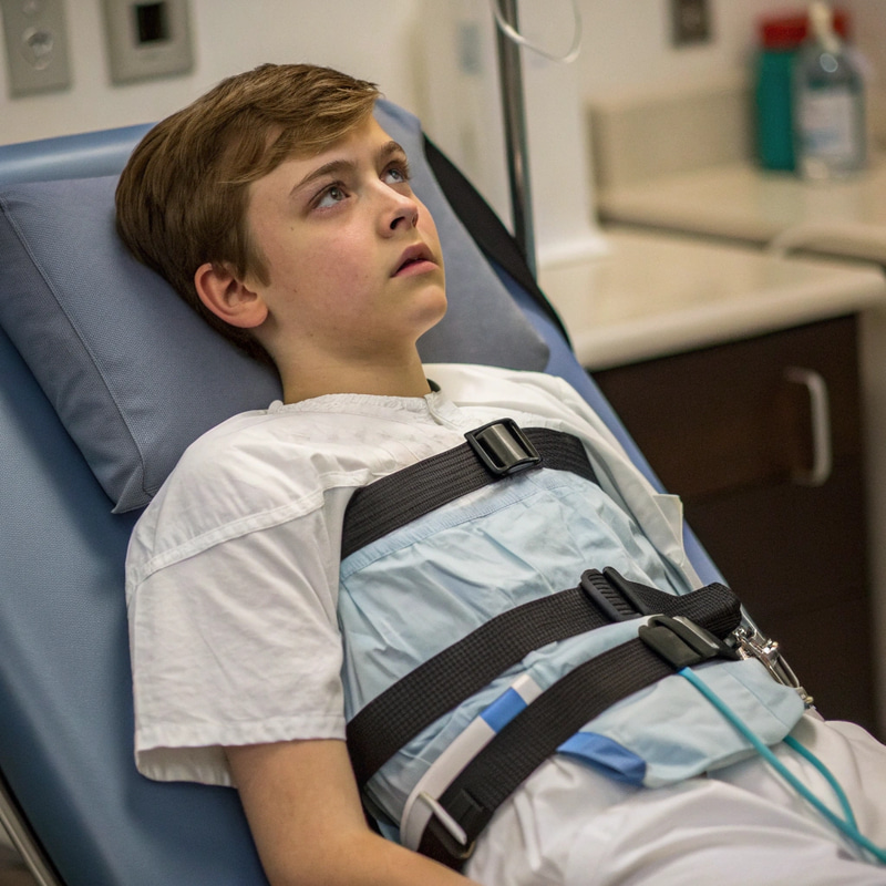 Teen in Hospital: Unbearable Drug Administration