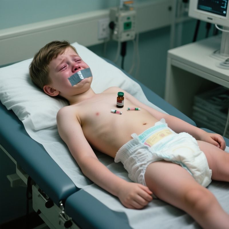 Teen in Distress: Forced Drug Testing Horror