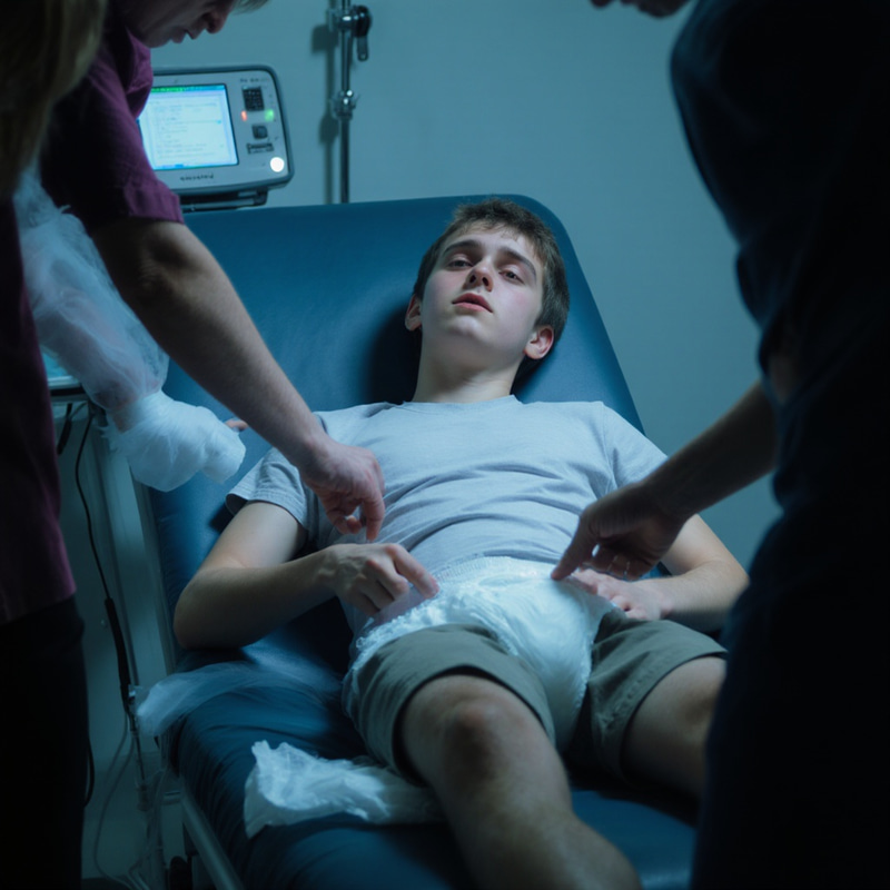 Cyberpunk Laboratory Examination Scenario Cyberpunk Laboratory Examination Scenario