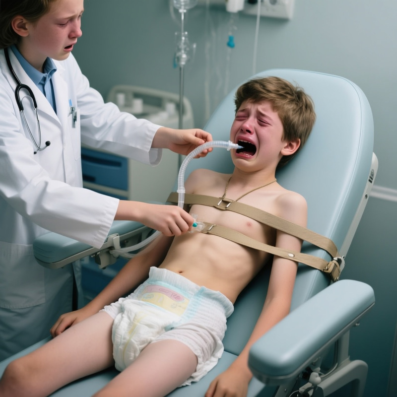Teen Hospital Examination: A Distressing Experience