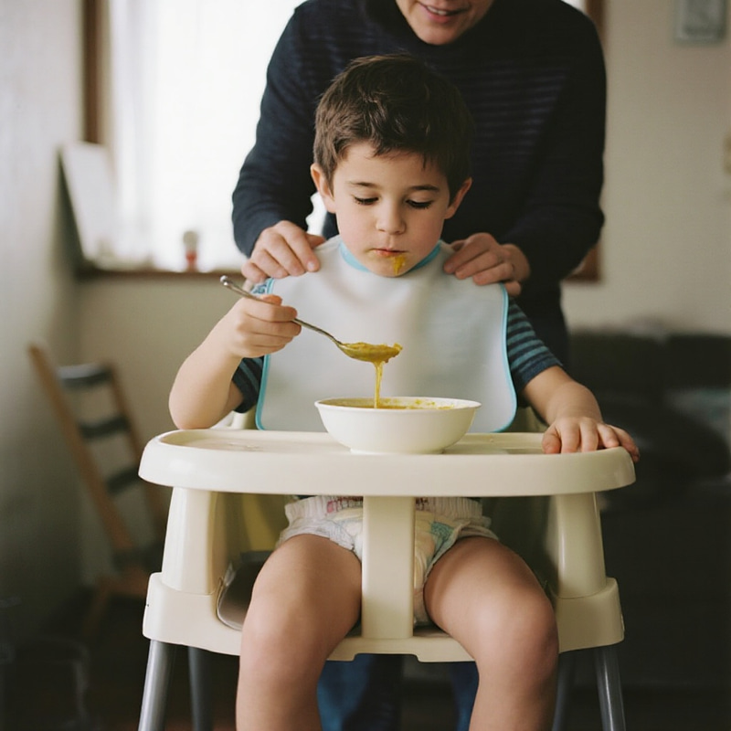 Feeding Challenges: High Chair Experiences for Kids
