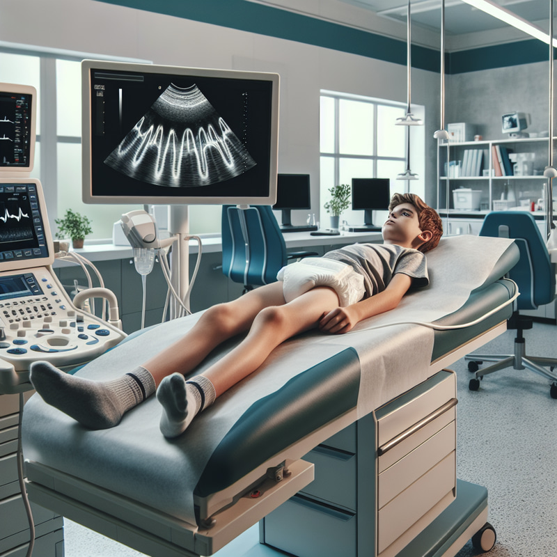 Medical Testing for a Young Patient: Bladder Monitoring