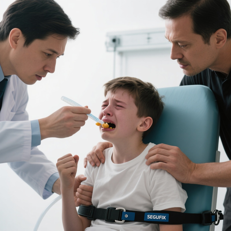 Clinic Lesson: Feeding Through Nasal Tube Explained