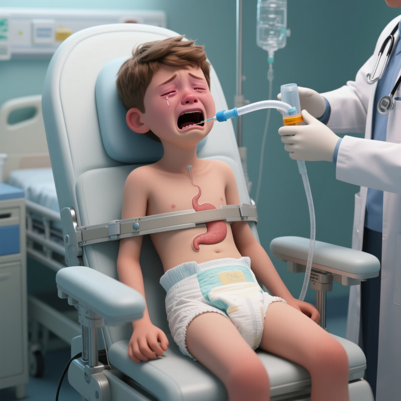 Teenager's Distressing Hospital Experience