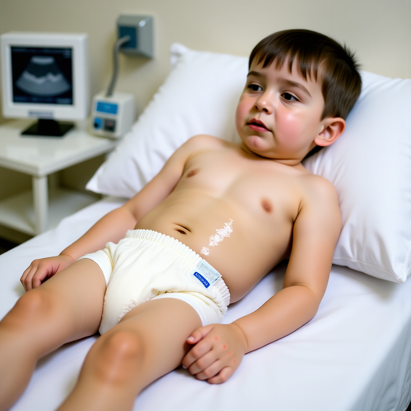 Testing Lab for Children: Ultrasound Insights
