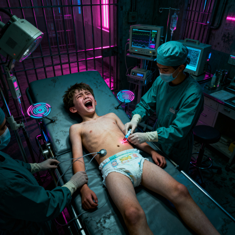 Dark Reality of Human Testing in Cyberpunk