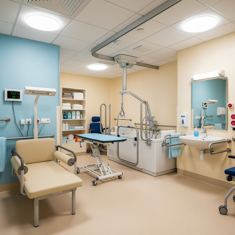 Inclusive Modern Care Bathroom for Everyone Inclusive Modern Care Bathroom for Everyone