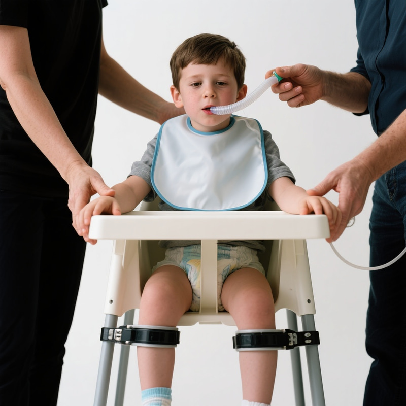 Forced Feeding: The Disturbing Reality of Child Care