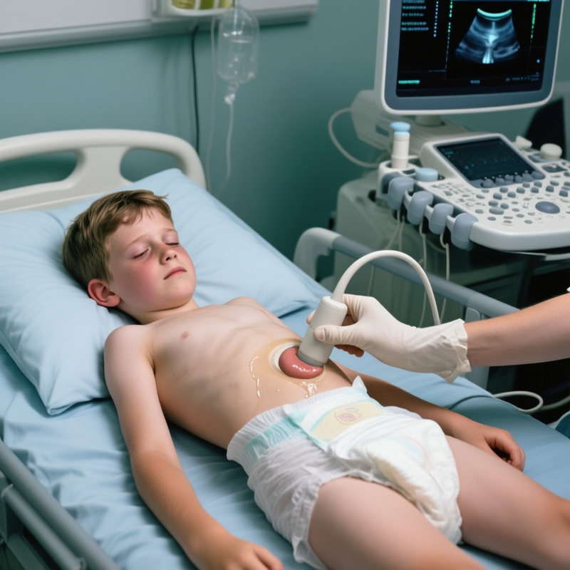 Ultrasound Testing for a 13-Year-Old: A Sensitive Take