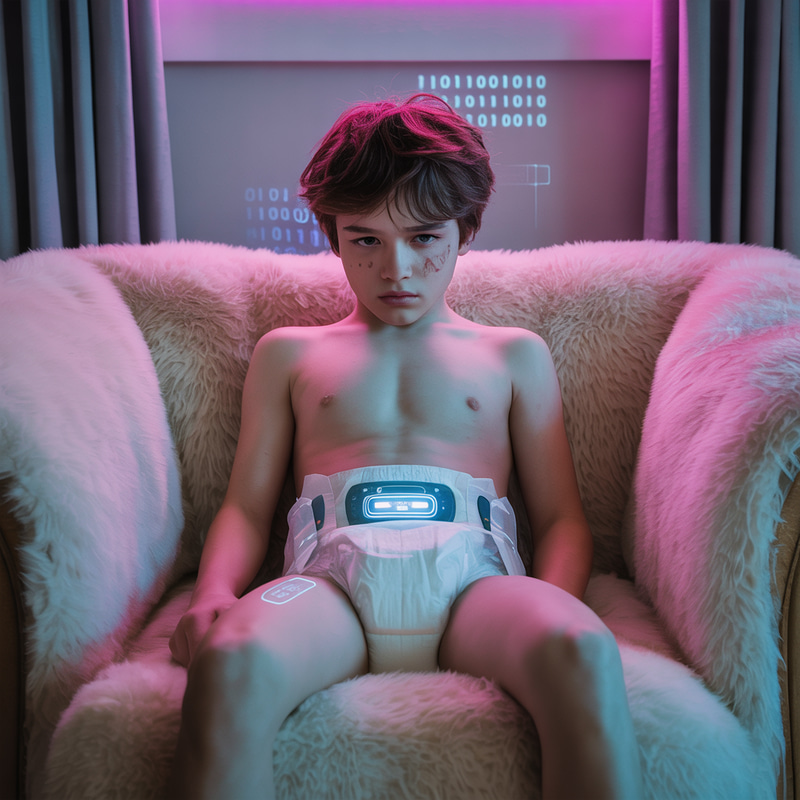AI Diaper: Teen's Embarrassing Moment AI Diaper: Teen's Embarrassing Moment