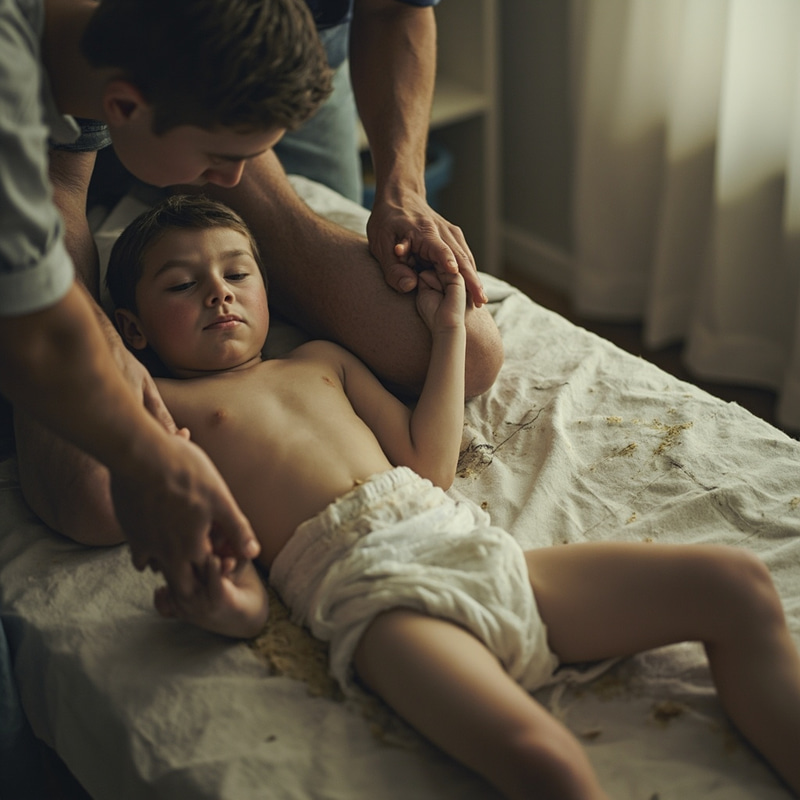 Complicated Care: Diaper Change Dilemma