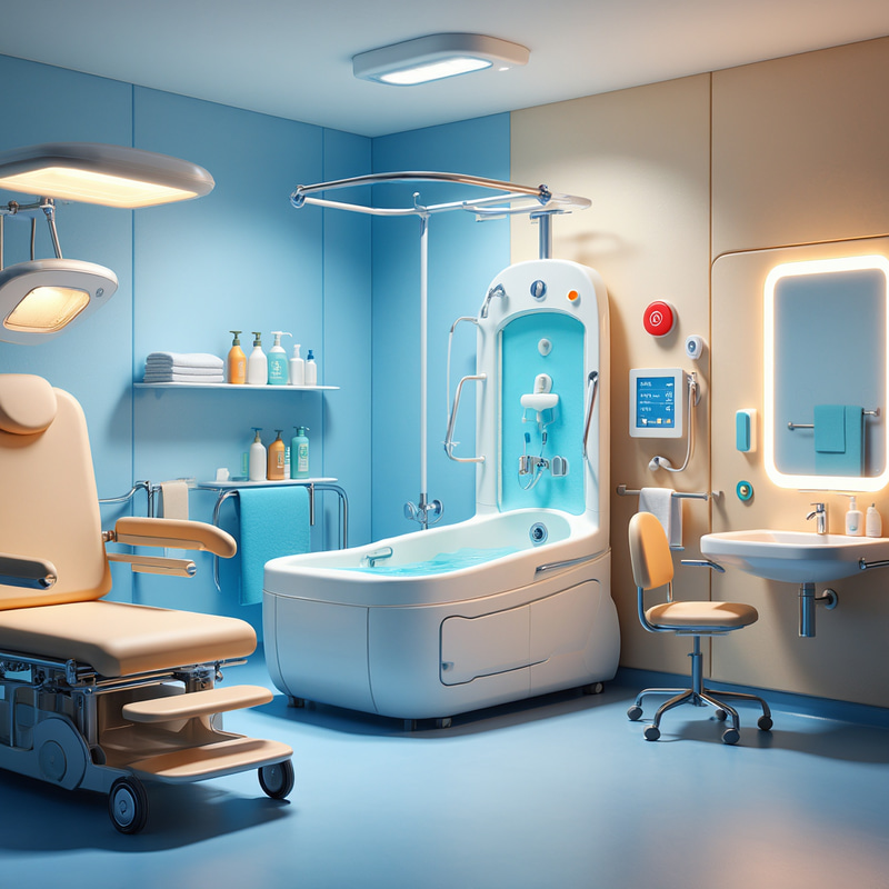 Innovative Care Bathrooms for Severe Disabilities Innovative Care Bathrooms for Severe Disabilities