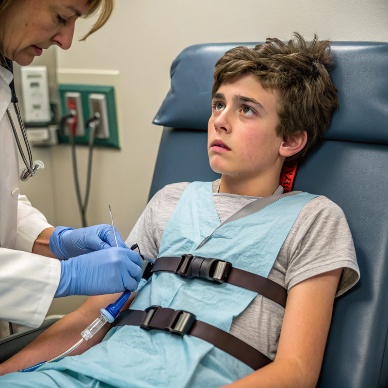 Teen Hospital Experience: Drug Injection Scenarios