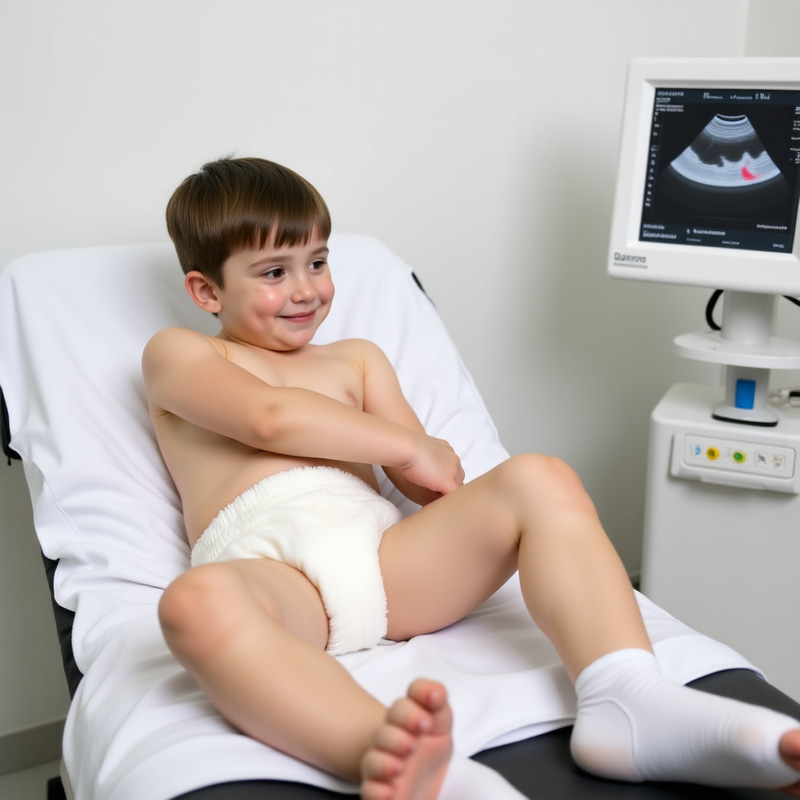 Ultrasound Testing Experience for Adolescents
